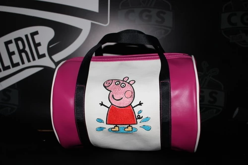 Sac personnalisé Peppa pig